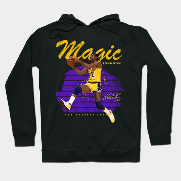 Magic Johnson Hoodie by binchudala